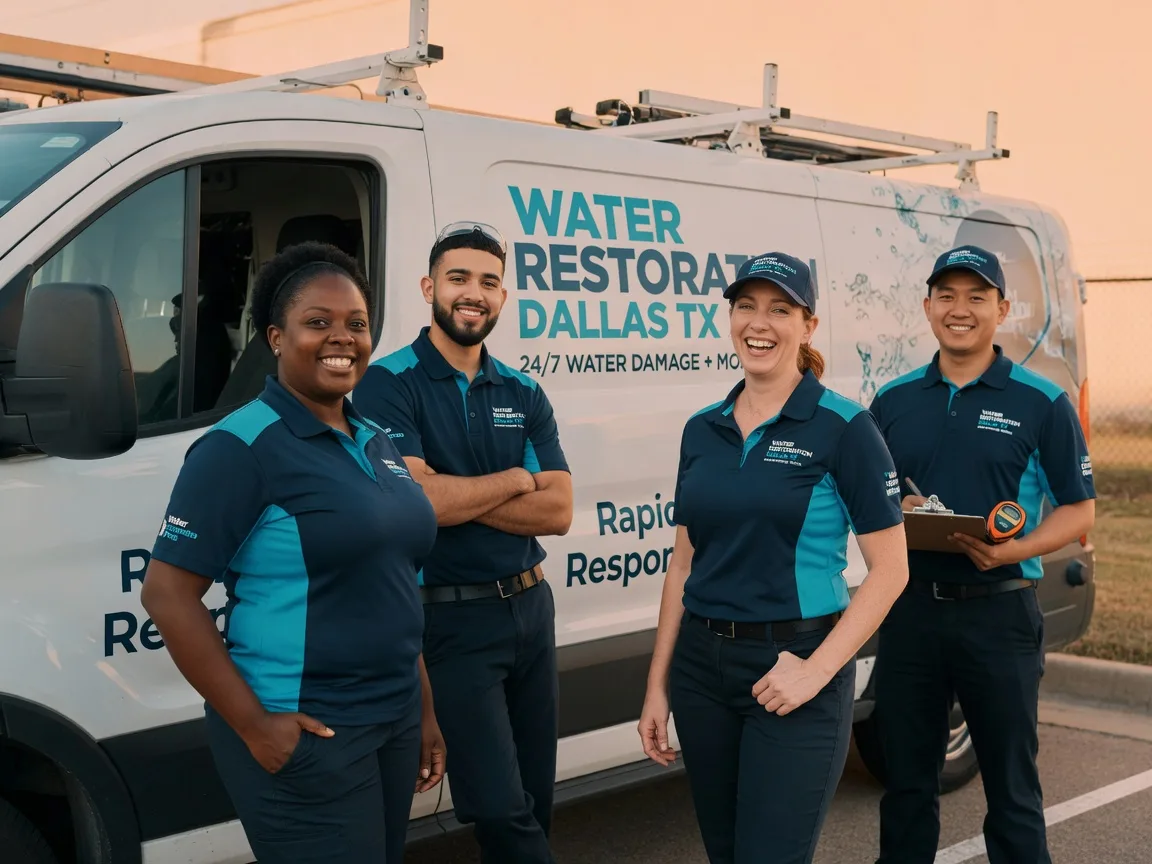 Emergency Water Damage Restoration company in Moran, KS