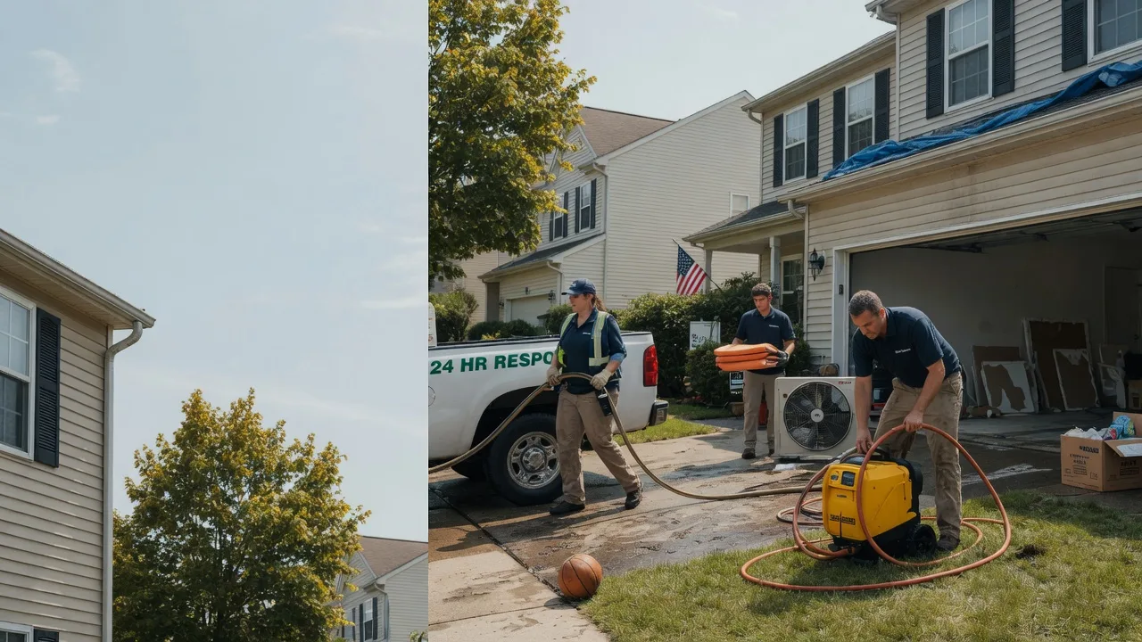 Emergency Water Damage Restoration in Moran, KS near me